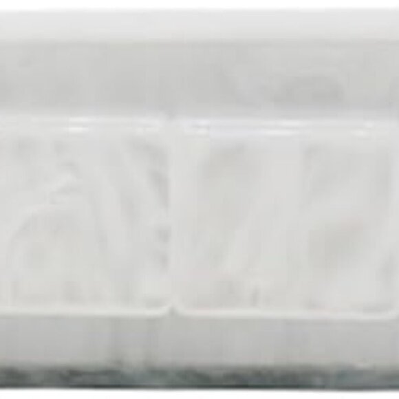 Women's Elegant Acrylic Evening Bag with Pearl Chain - Perfect for Any Occasion - Picture 5 of 8